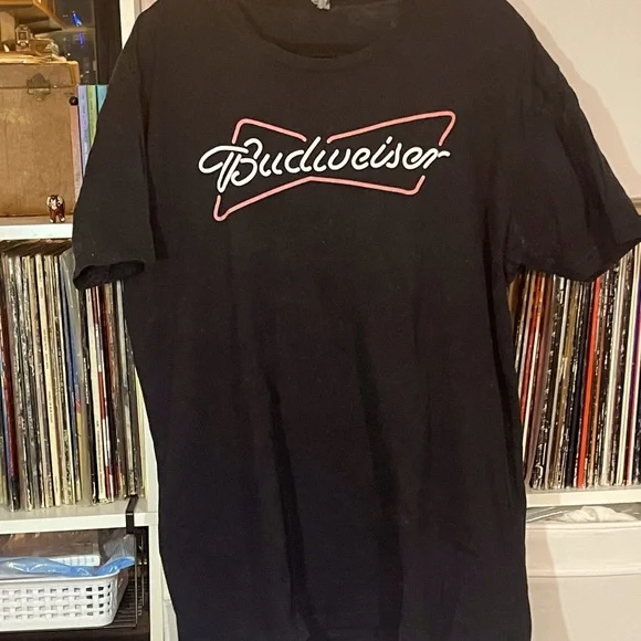 Budweiser - vintage “Neon” inspired tee - Picture 2 of 5